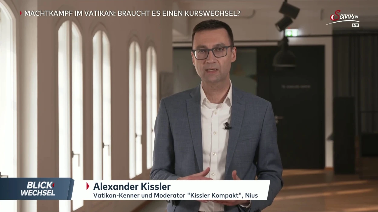 Machtkampf im Vatikan: Braucht es einen Kurswechsel?