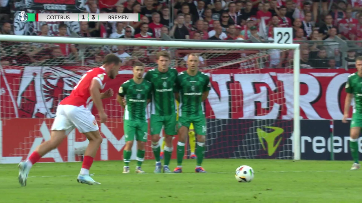 Highlights: FC Energie Cottbus vs. SV Werder Bremen | DFB-Pokal, Runde 1