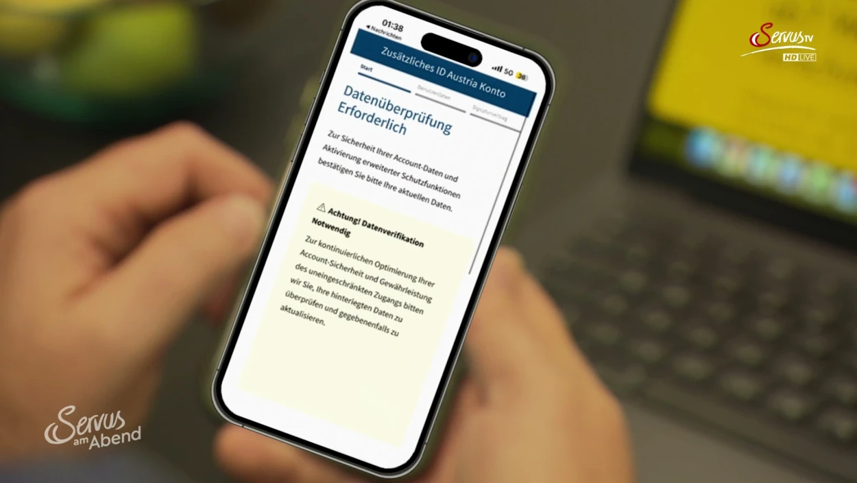Betrugsmasche droht: Vorsicht bei ID Austria Umstellung