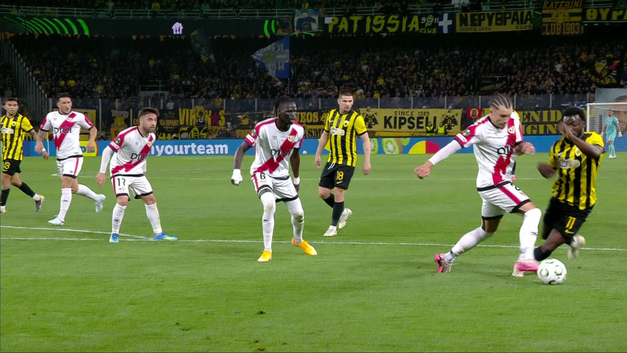 Highlights: AEK Athen vs. Rayo Vallecano | UEFA Conference League - Viertelfinal-Rückspiel