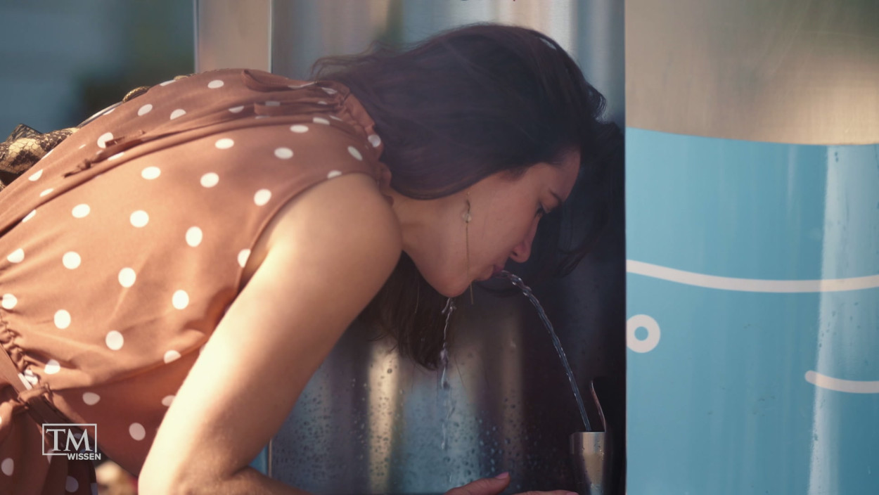 Wie entsteht unser Trinkwasser?