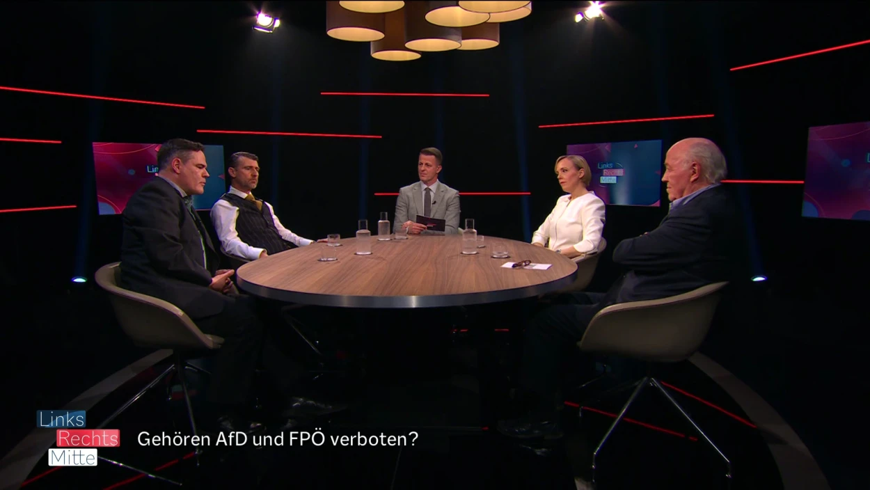Links. Rechts. Mitte - Duell der Meinungsmacher