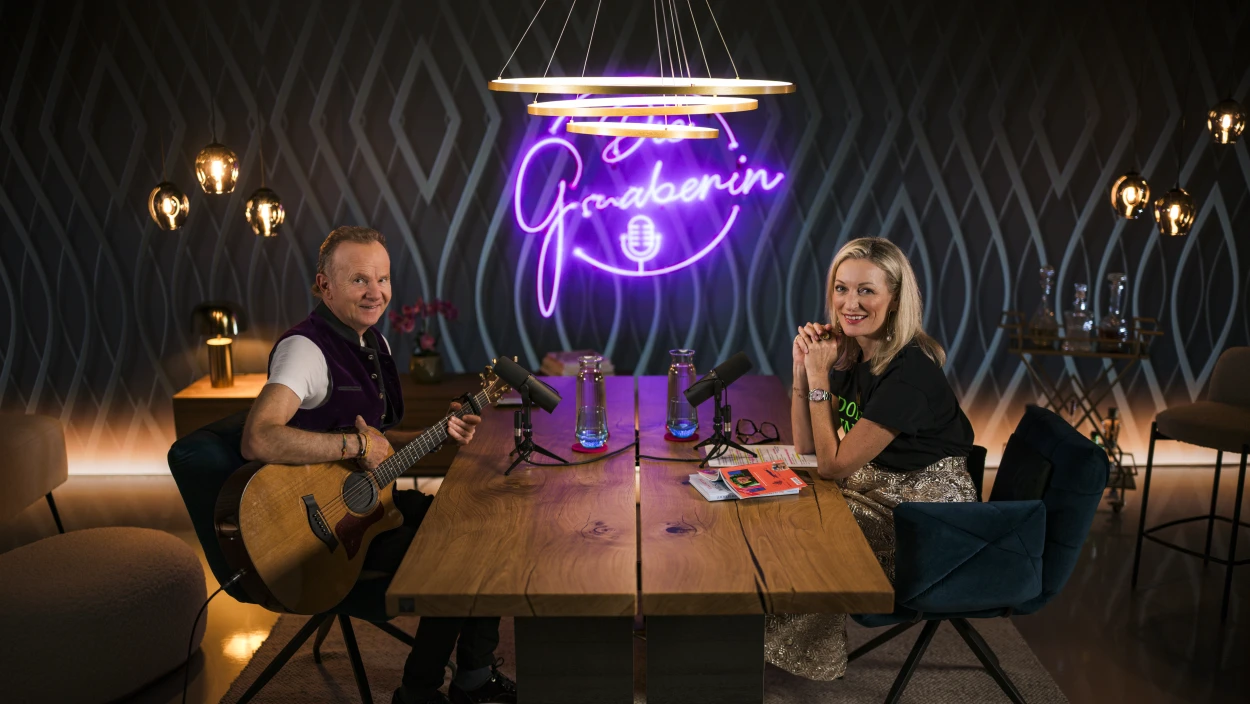 Mit Monika Gruber und Willy Astor