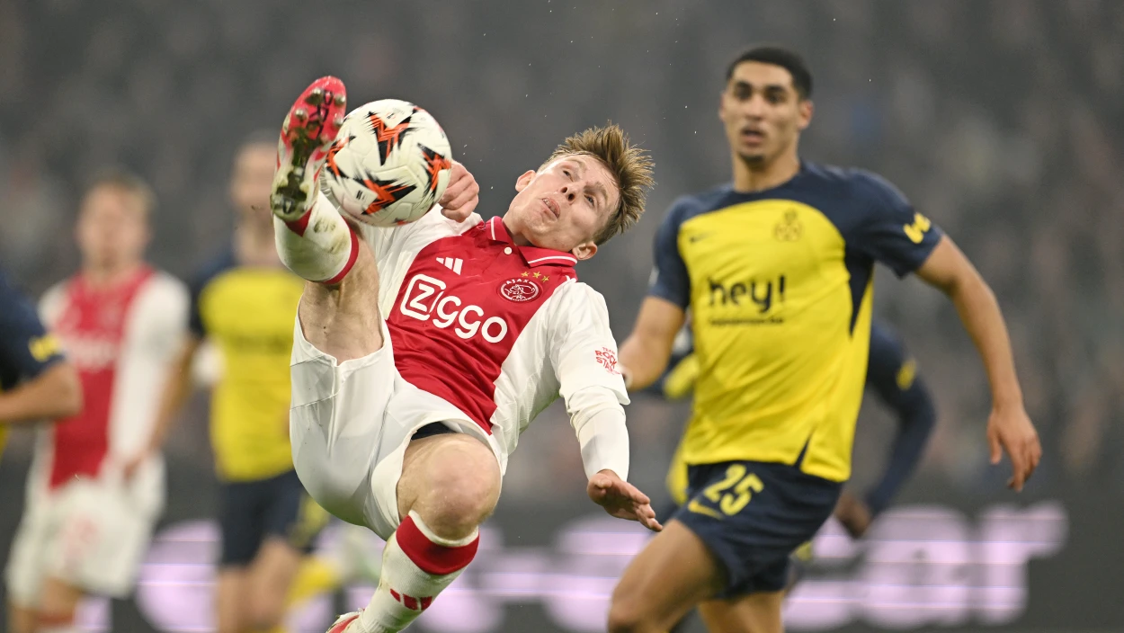 Highlights: Ajax Amsterdam vs. R. Union Saint-Gilloise | UEFA Europa League, K.o.-Phase Rückspiel
