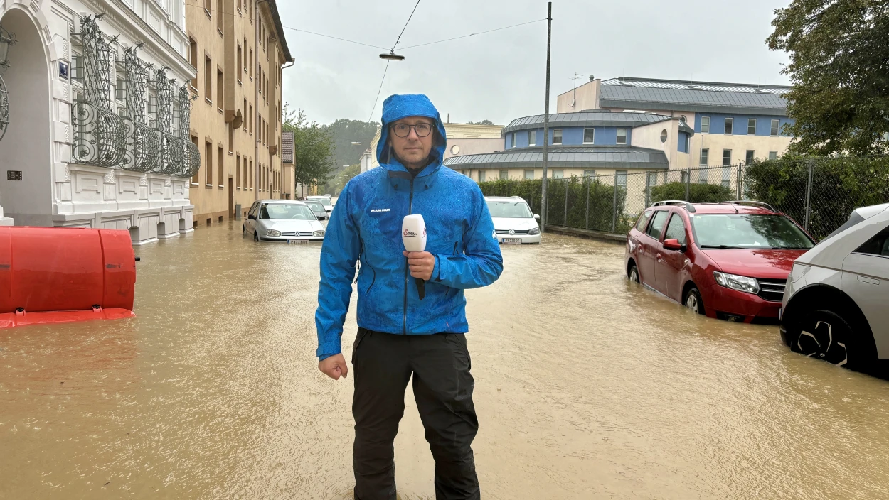 Das exklusive Wetter für den Alpenraum