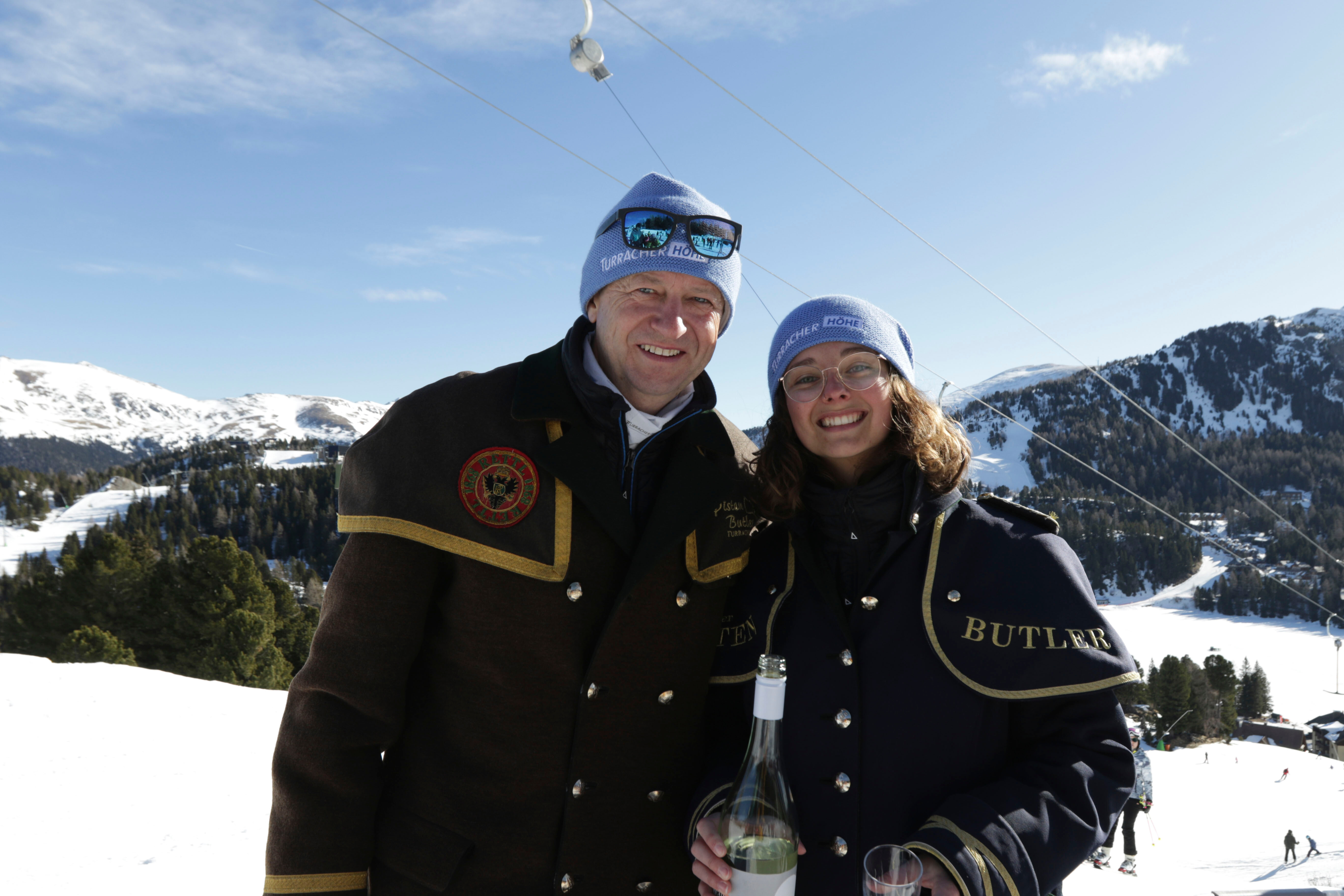 Über den Wolken - Winter auf der Turrach