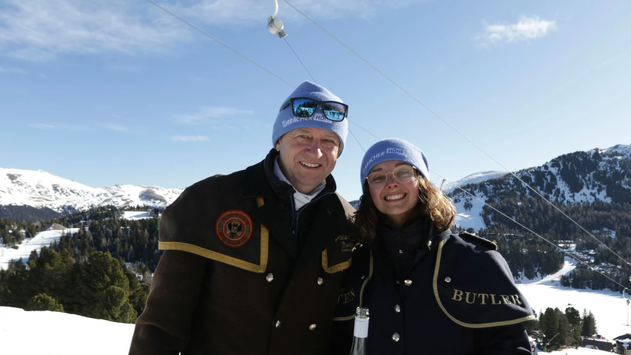 Über den Wolken - Winter auf der Turrach