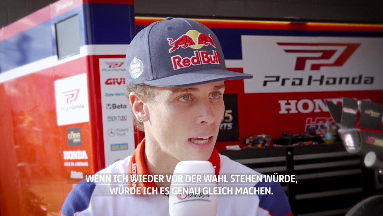 Diogo Moreira 1on1: Der harte Weg des MotoGP-Rookies
