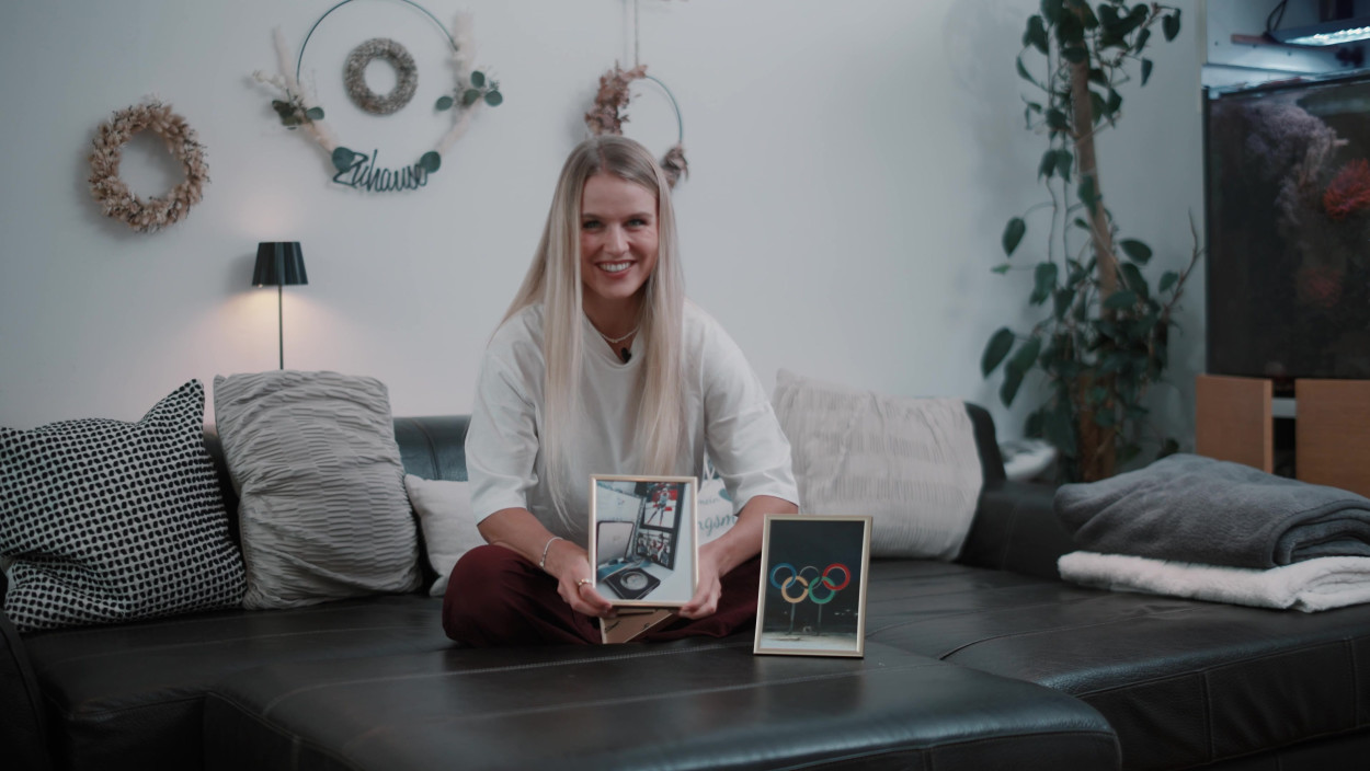 Olympia in 3 Bildern: Anna Gandler