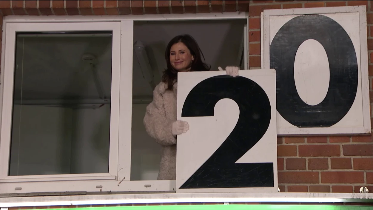 Union Berlin: Historische Anzeigetafel mit Kult-Faktor