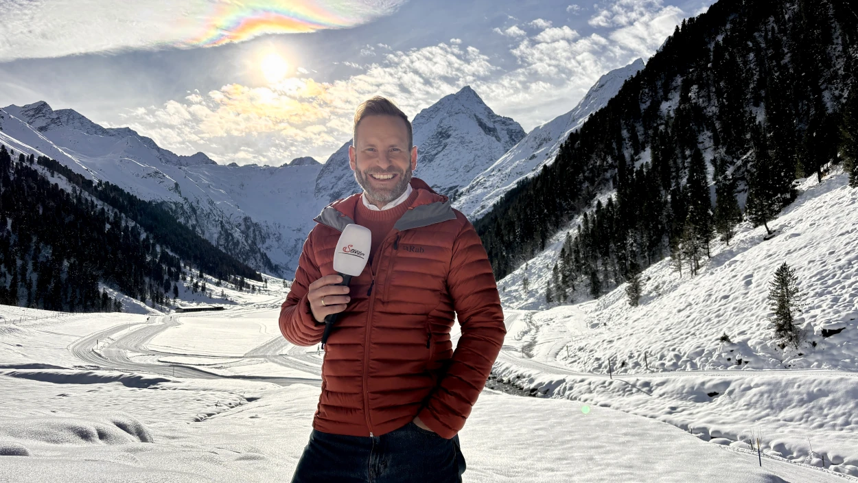 Das exklusive Wetter für den Alpenraum