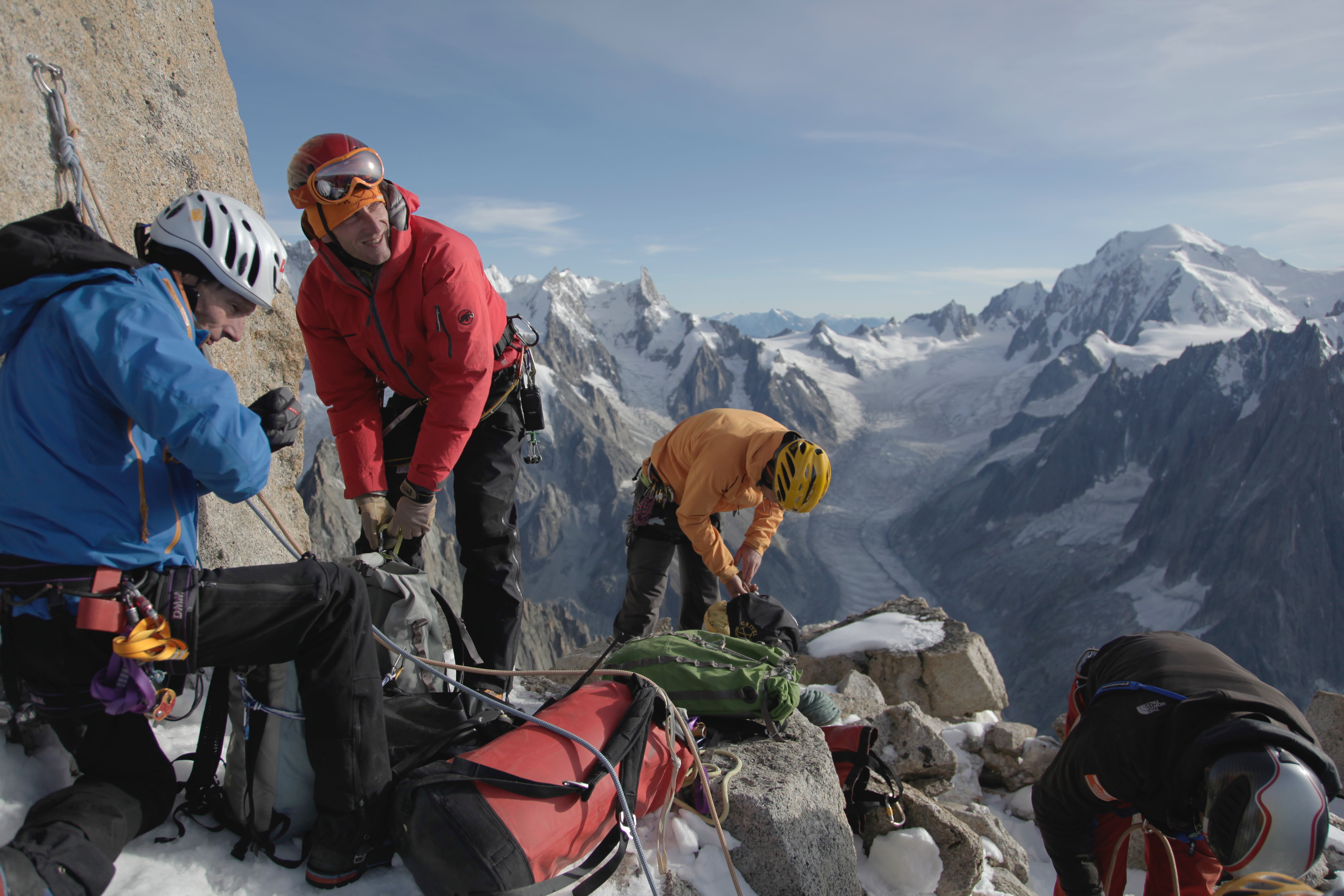 Berge - Entstehen und Vergehen