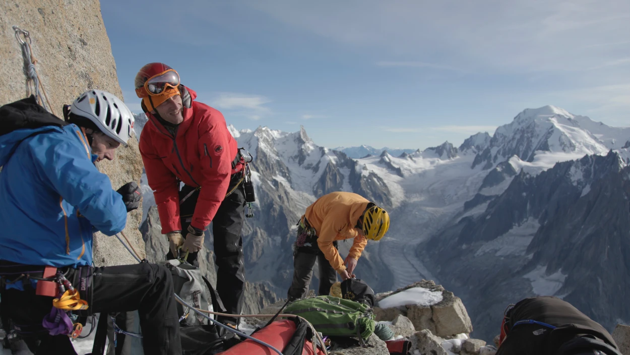 Berge - Entstehen und Vergehen