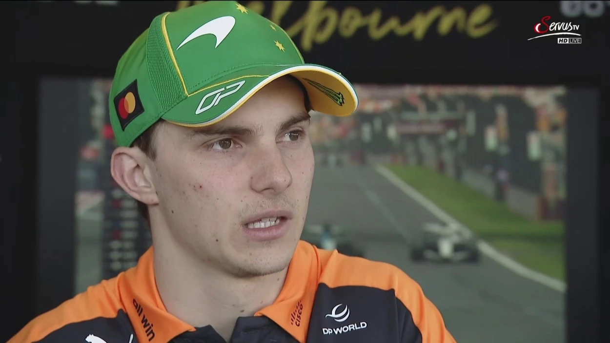 Piastri nach Heim-Debakel: "Habe einen starken Leistungsschub bekommen"