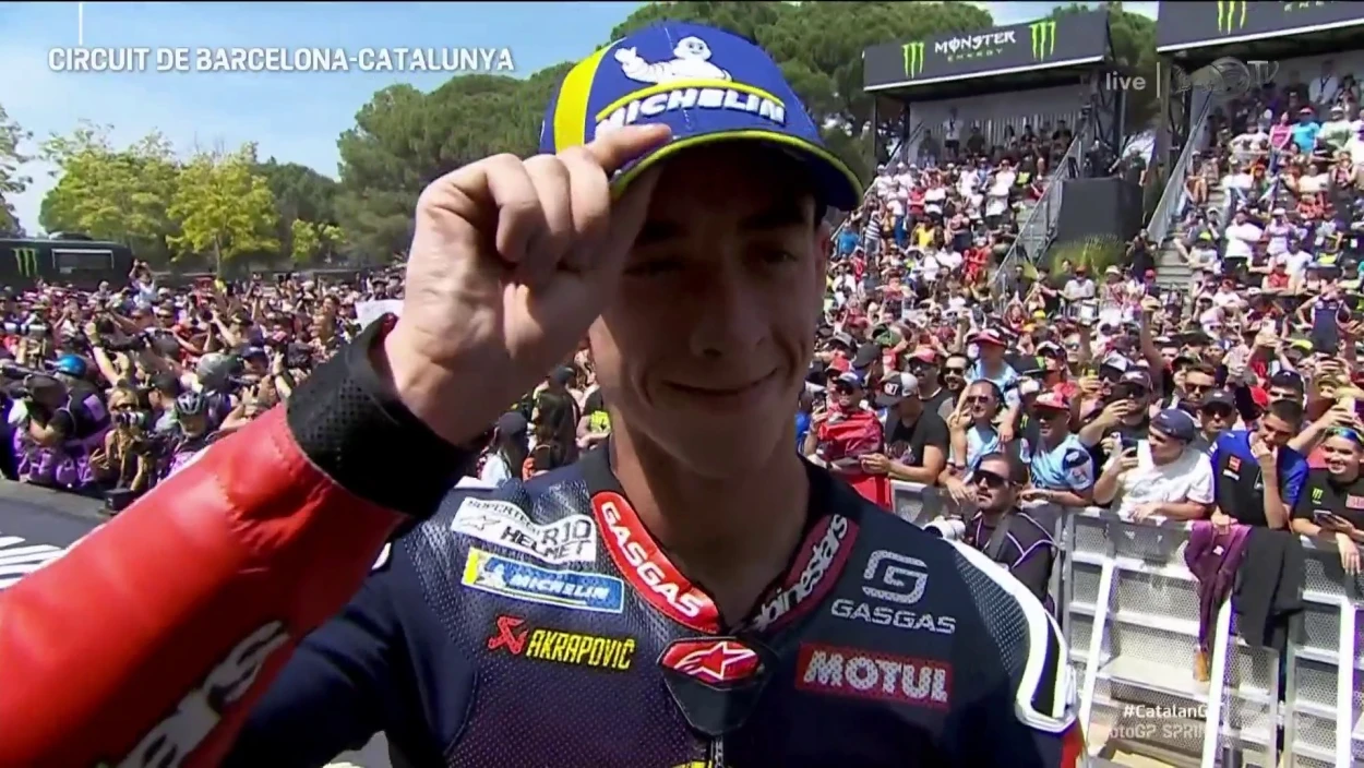 MotoGP Barcelona: P3 für Pedro Acosta im Sprint