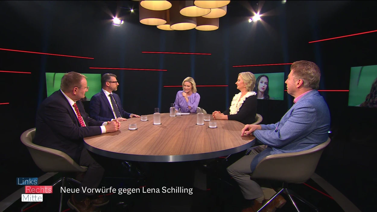 Links. Rechts. Mitte - Duell der Meinungsmacher