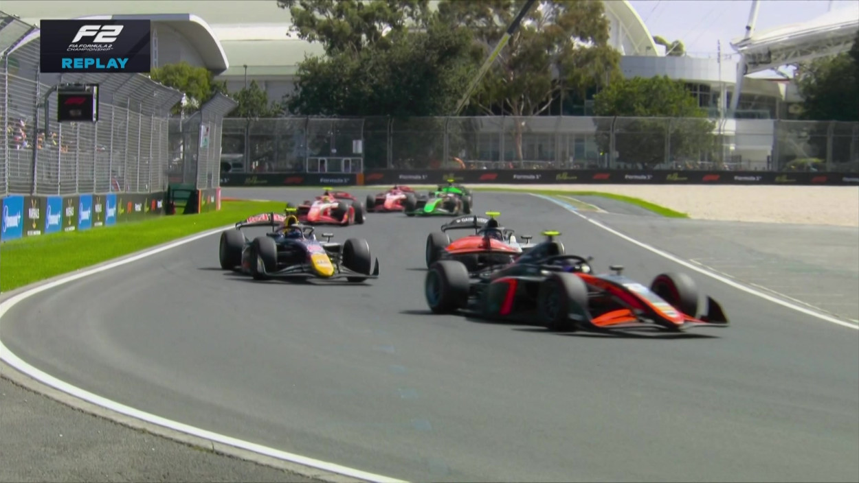 Grand Prix von Australien: Highlights Sprintrennen | Formel 2 - Stop 1