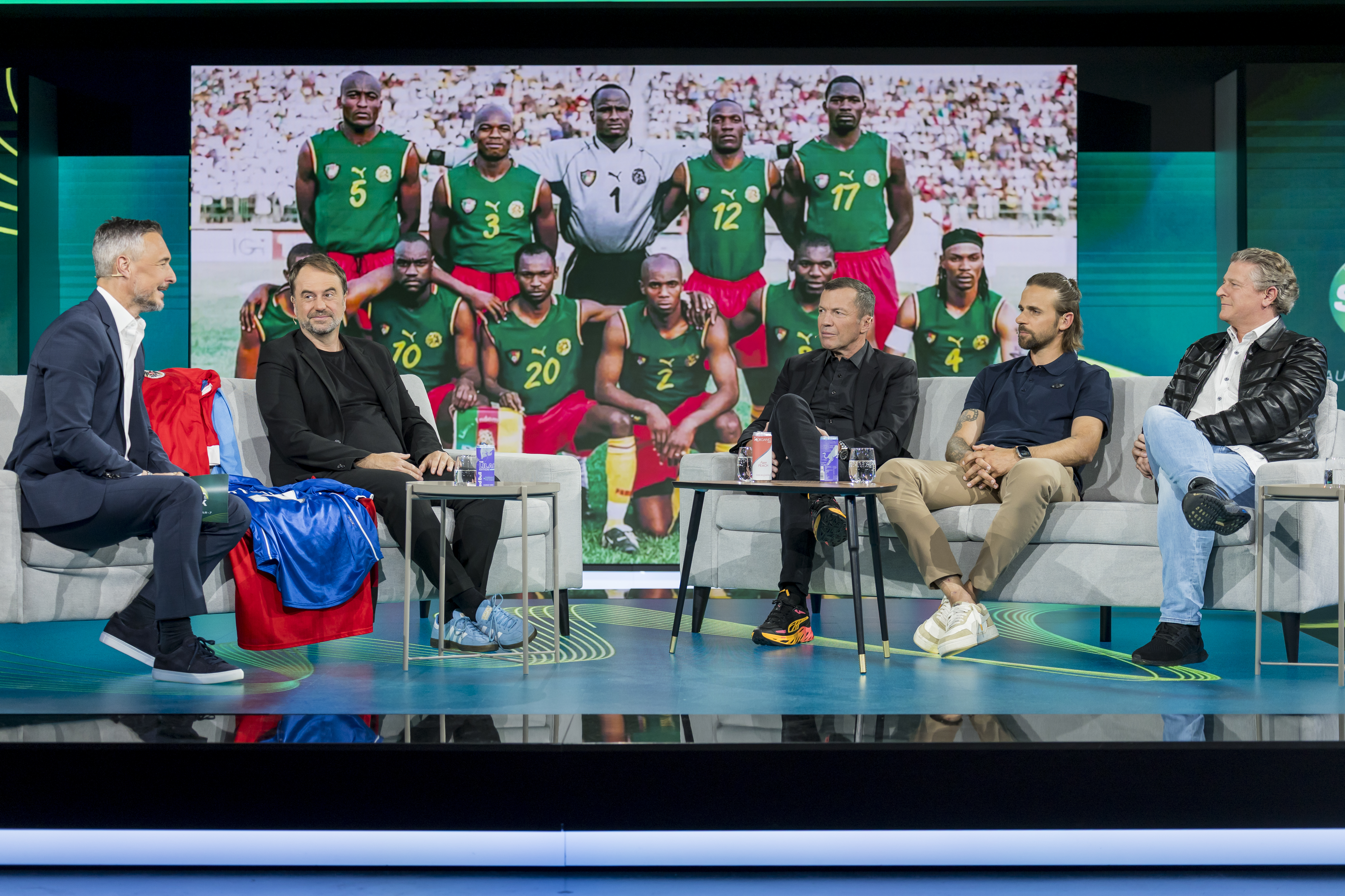 19.05. - Der Sporttalk am Montag: Trikot-Kult und Kult-Trikots