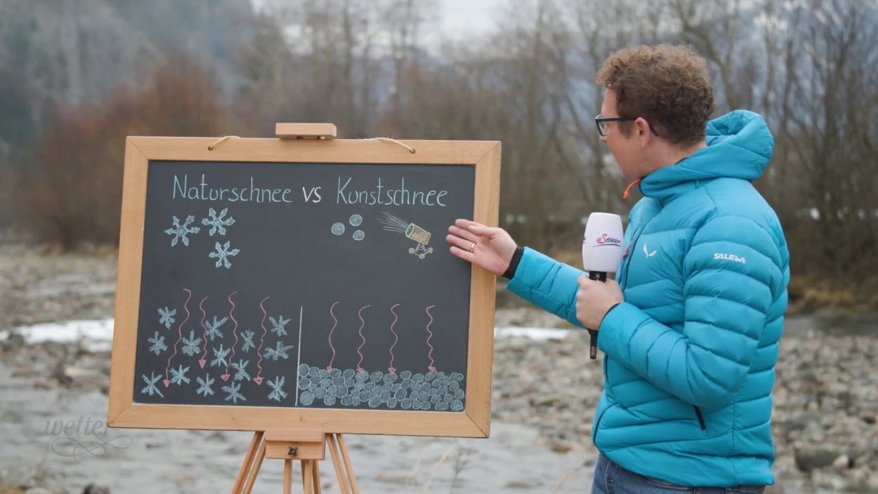 Servus Wetterküche - Episode 14: Naturschnee vs. Kunstschnee