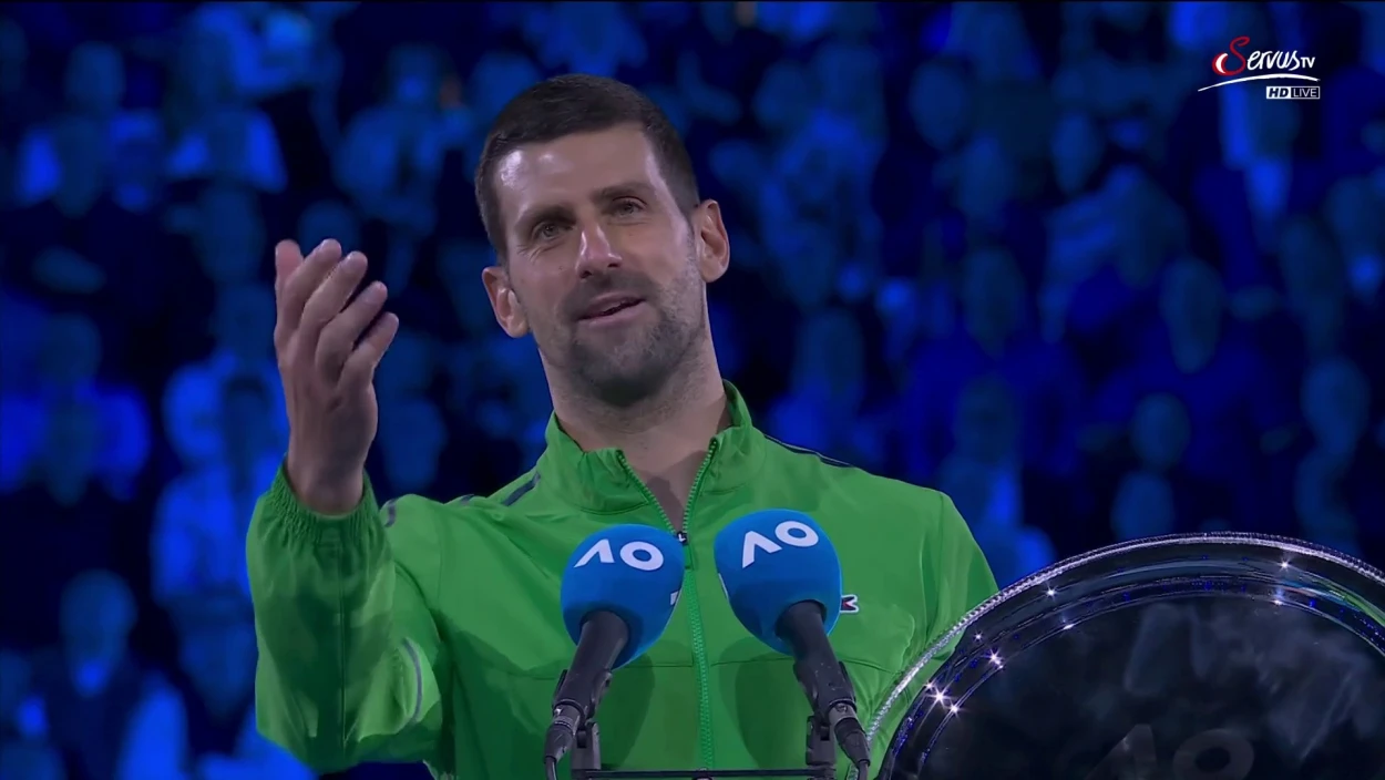 "Zwei spanische Legenden gegen einen": Novak Djokovic ehrt Nadal und Alcaraz