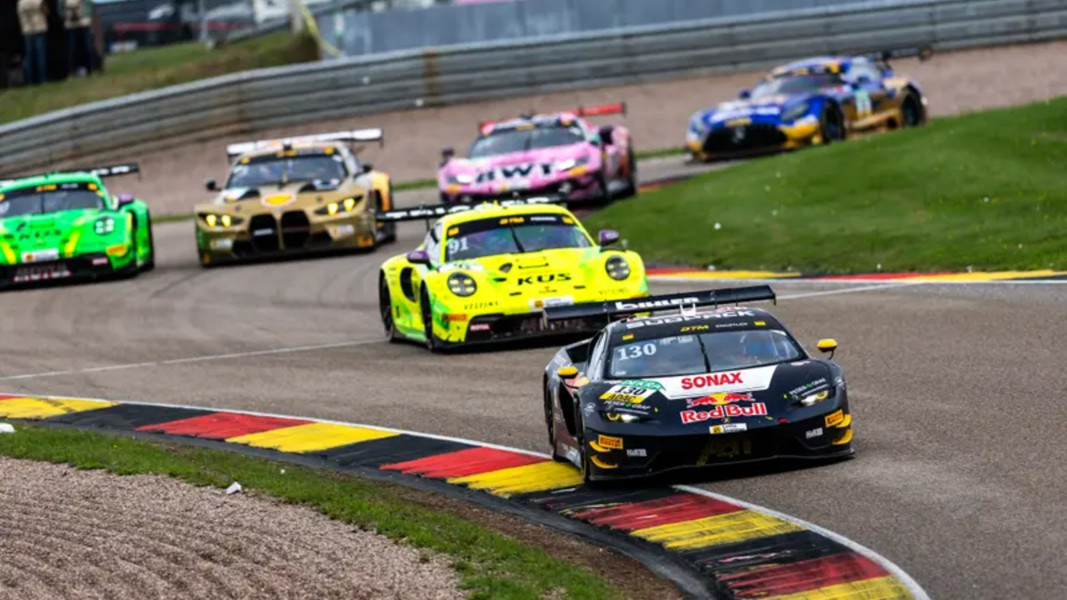 Umkämpfter Start am Sachsenring!