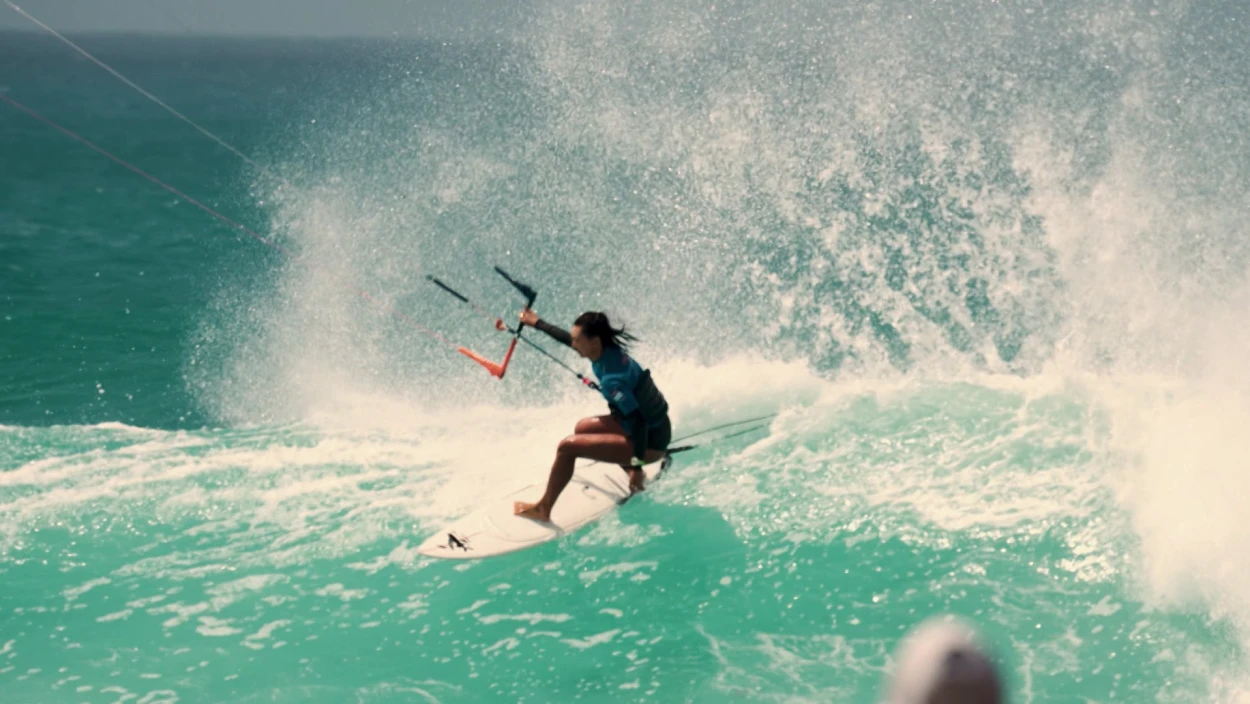 Saisonstart der Kitesurfer und Wingfoiler