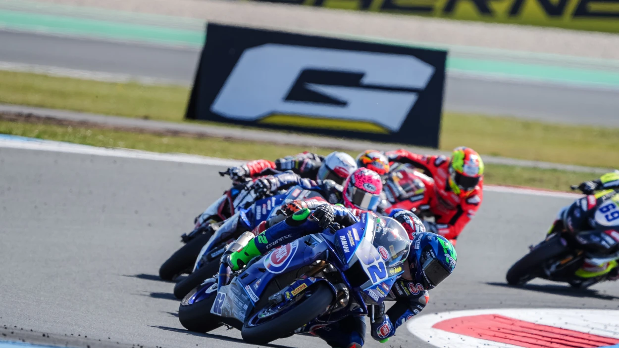 Supersport: Rennen 1