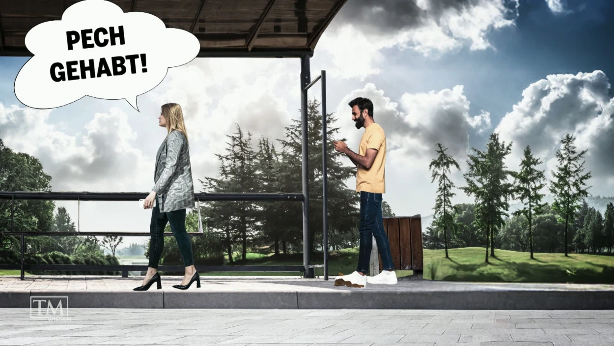 Warum sagen wir "Pech gehabt"?