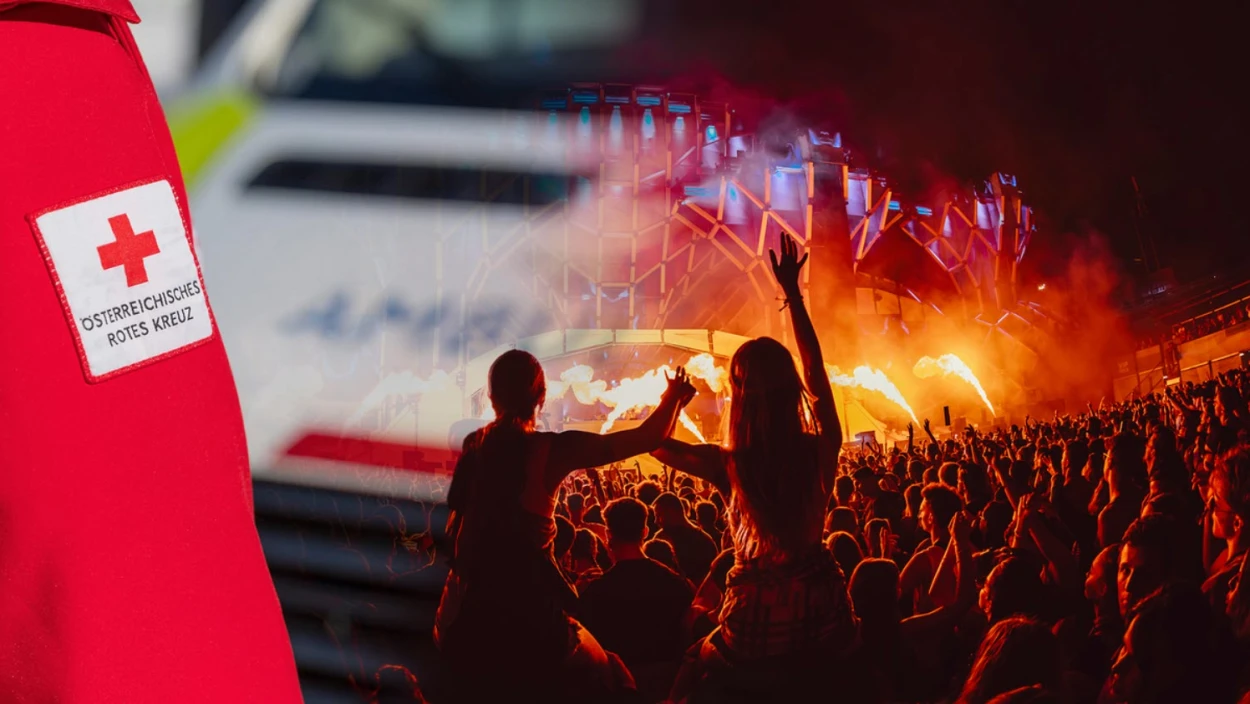 Salzburg: Besucher stirbt bei Musikfestival
