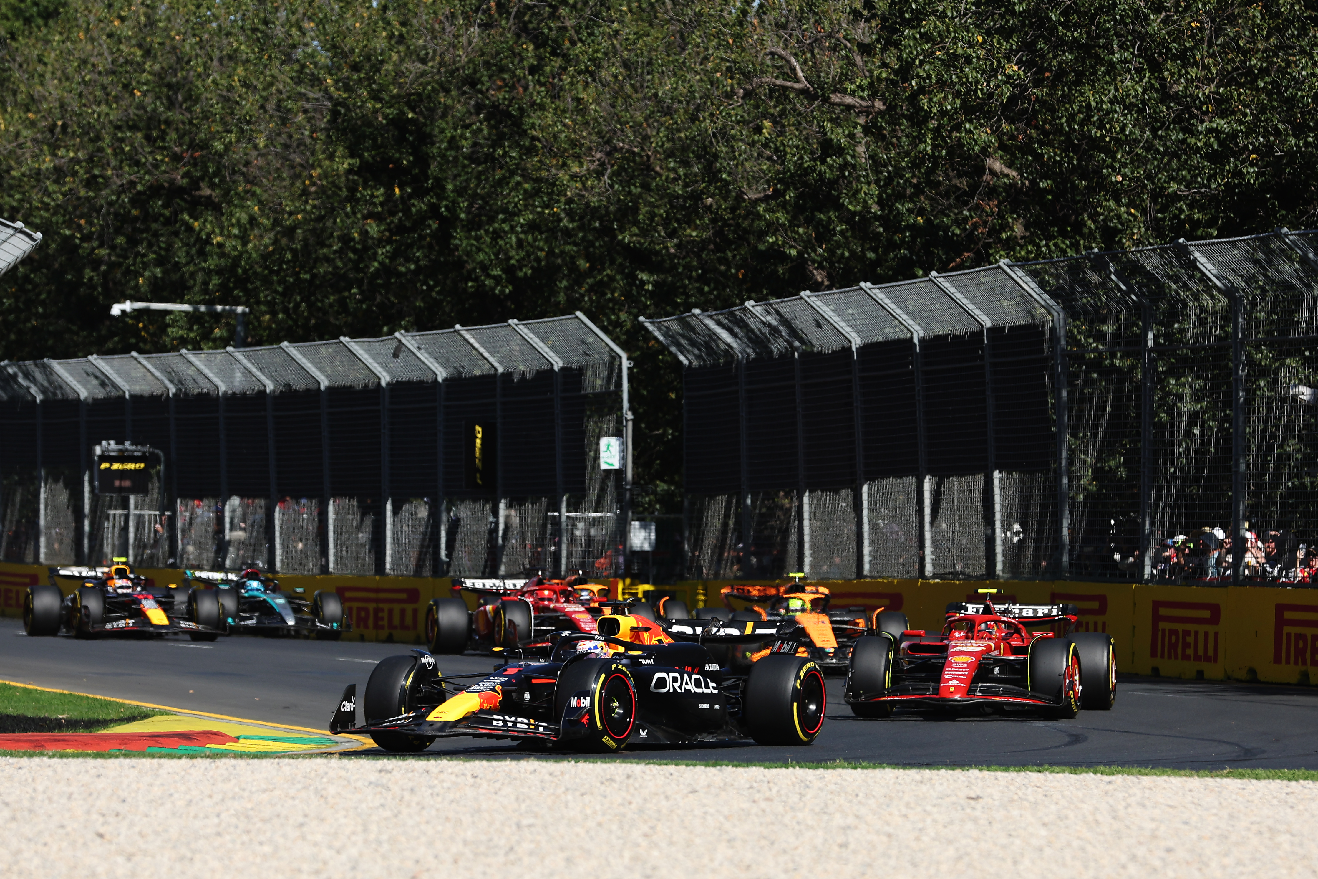 Sao Paulo: Sprintrennen