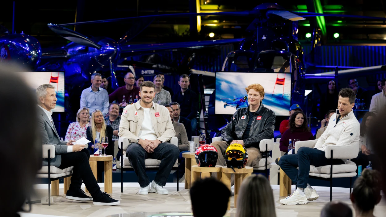 Sport und Talk aus dem Hangar-7