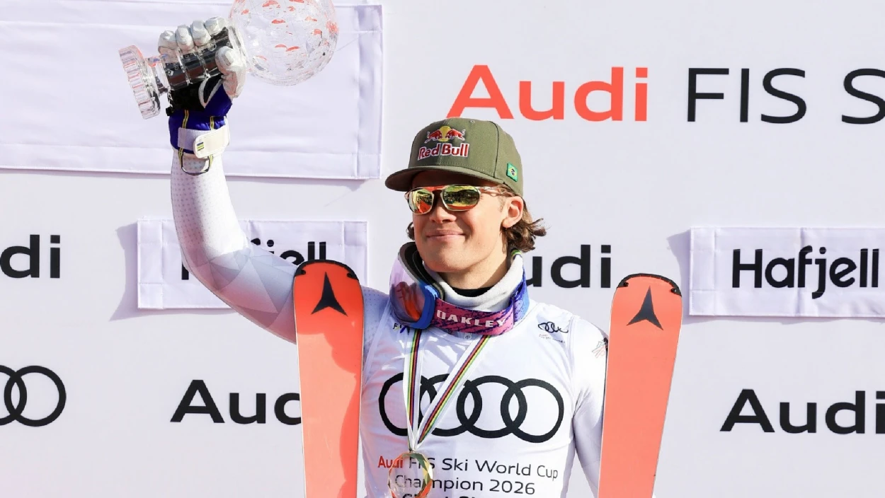 Lucas Braathen: "Gefühle sind wichtiger als eine Kugel"