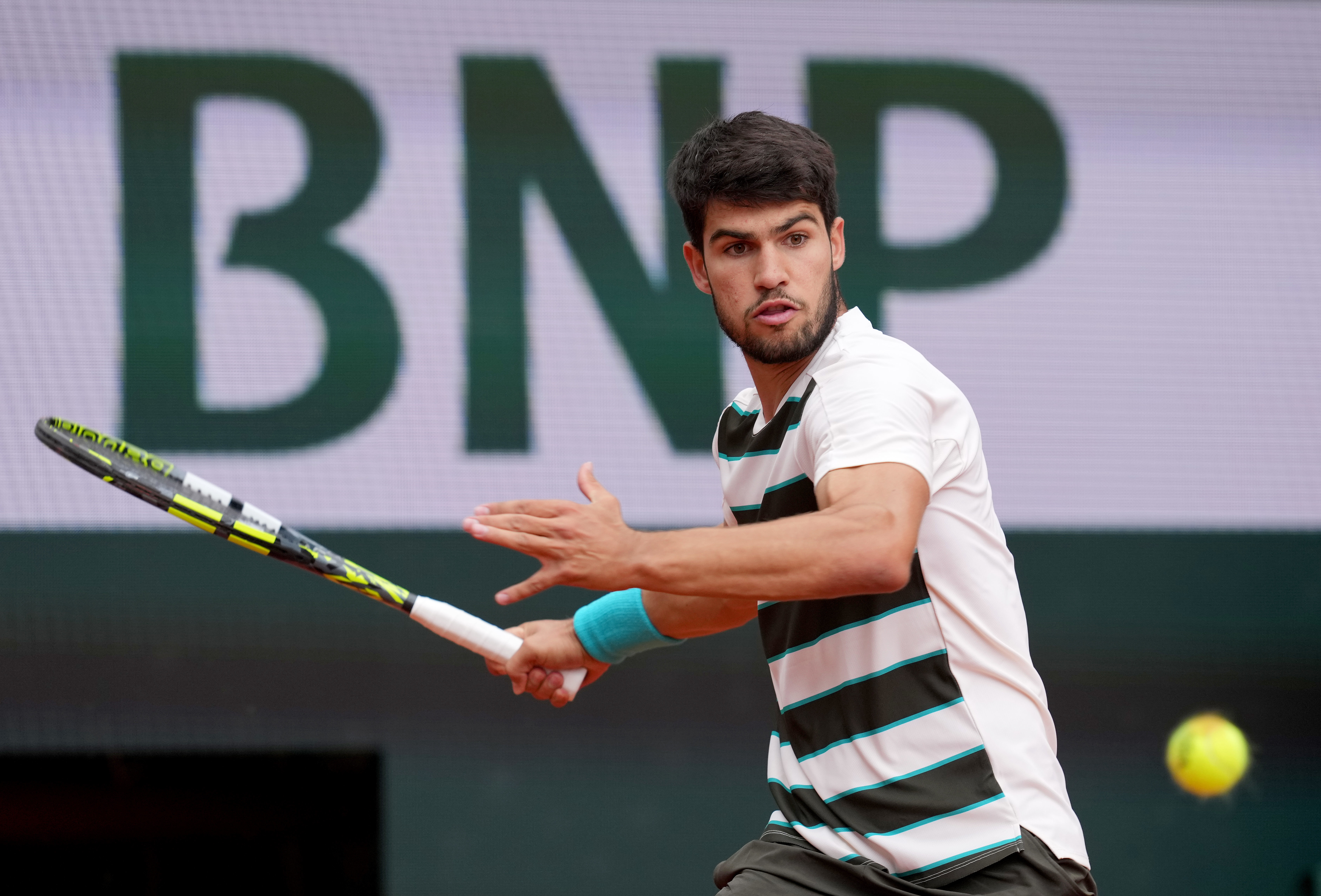 French Open: Herren-Halbfinale 1 - Carlos Alcaraz vs. Lorenzo Musetti