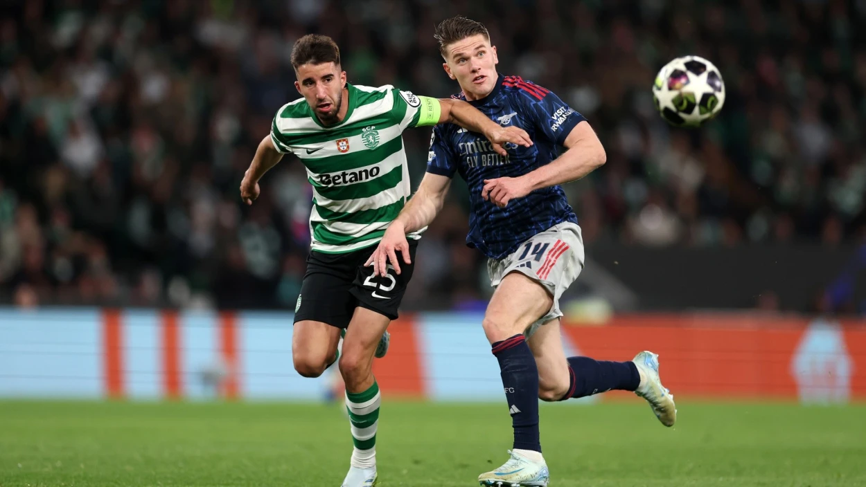 Highlights: Sporting Lissabon vs. FC Arsenal | UEFA Champions League - Viertelfinal-Hinspiel