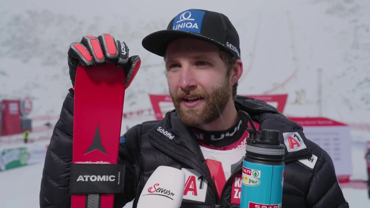 Marco Schwarz: "Nach so langer Durststrecke ist das Podium umso schöner"