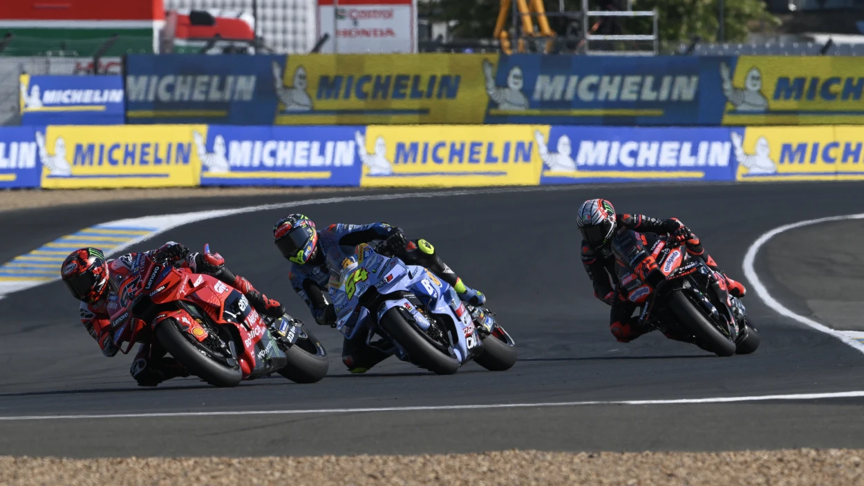 MotoGP: Sprint Rennen
