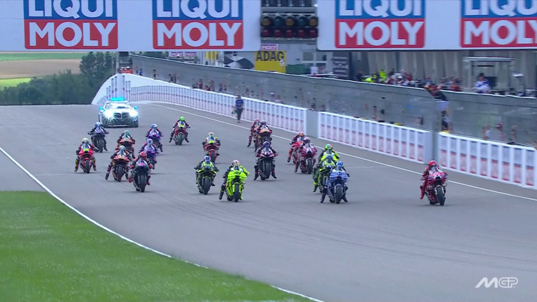 Sachsenring: Highlights Sprint