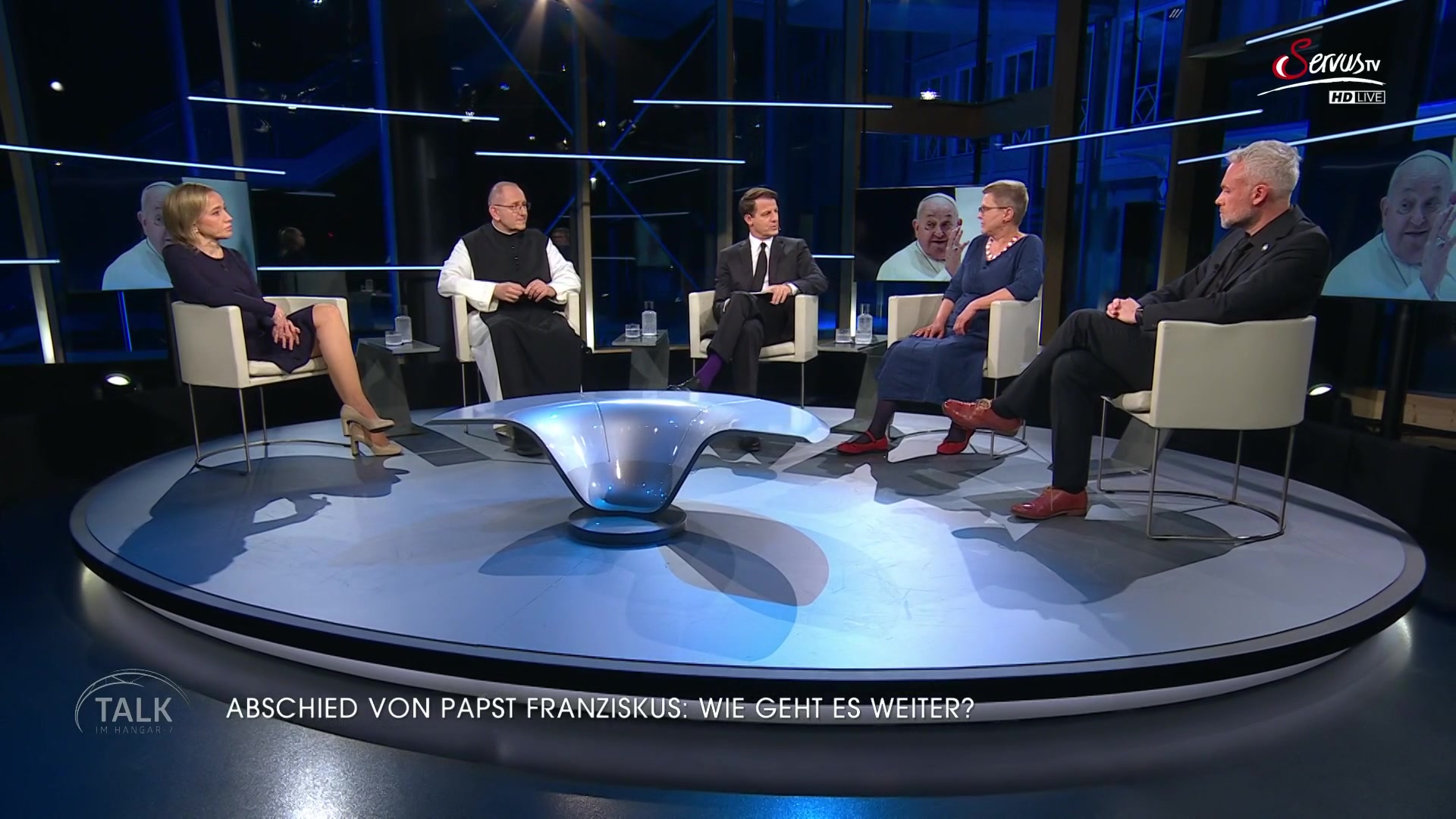 Kirche ohne Papst: Wie christlich sind wir noch?