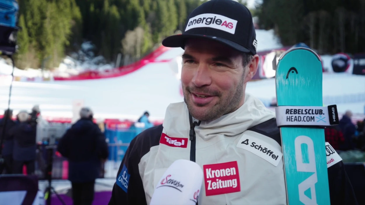 Vincent Kriechmayr: "Super-G in Wengen ist einer der Höhepunkte"
