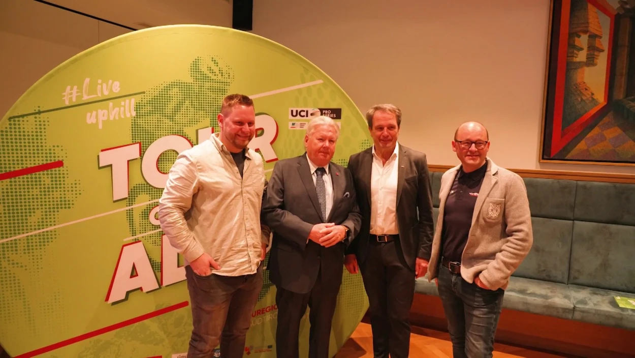 Tour of the Alps 2025: Die Team-Präsentation
