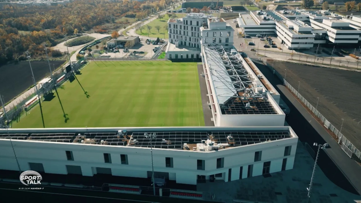 ÖFB-Campus Wien-Aspern: Neuer Standort für Österreichs Fußball