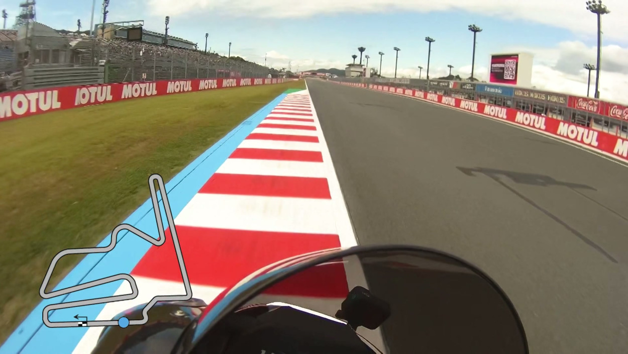 Tracklap: Onboard mit Alex Hofmann in Motegi
