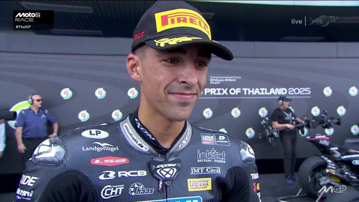 Moto2 Buriram: Die Top 3 im Interview