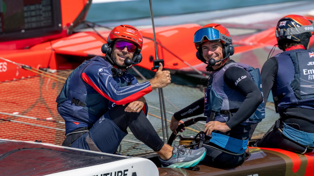 SailGP: Racing on the Edge