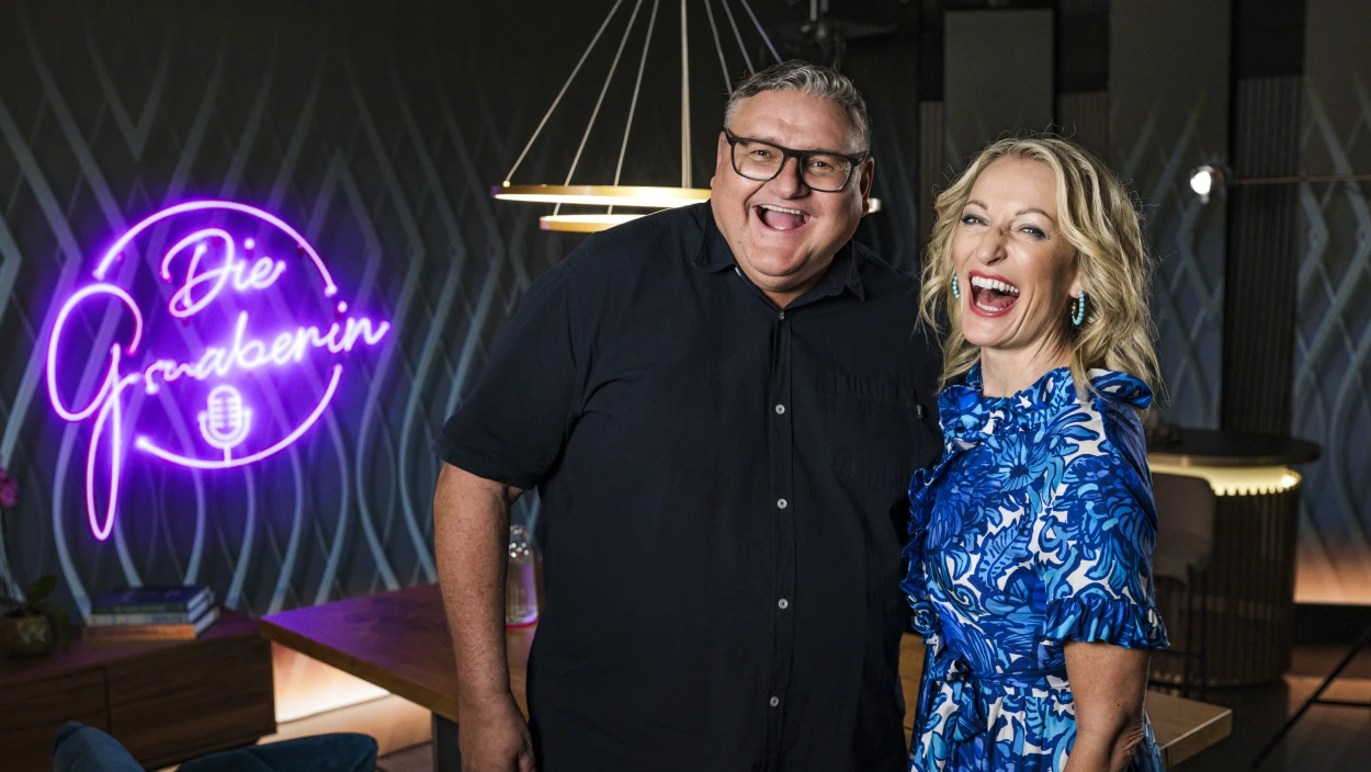 Mit Monika Gruber und Kabarettist Walter Kammerhofer