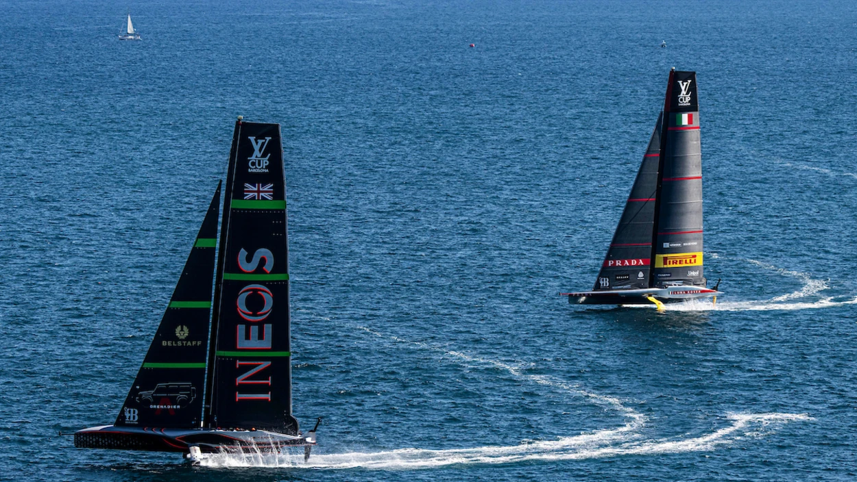 Highlights: Round Robin Tag 8 | America's Cup