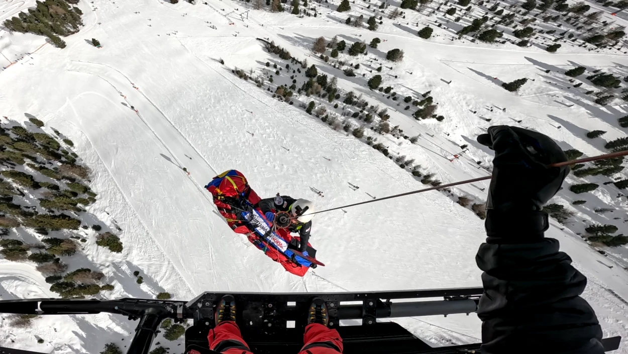 Die Flugretter - Notruf in den Alpen