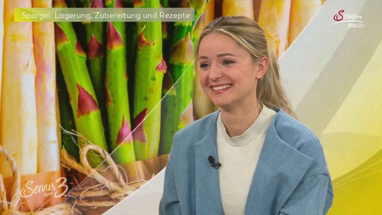 Perfekter Spargel leicht gemacht: Paula Bründl verrät ihre Küchen-Geheimnisse