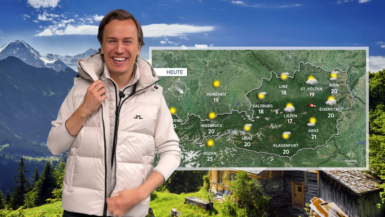 Servus Wetter in 90 Sekunden