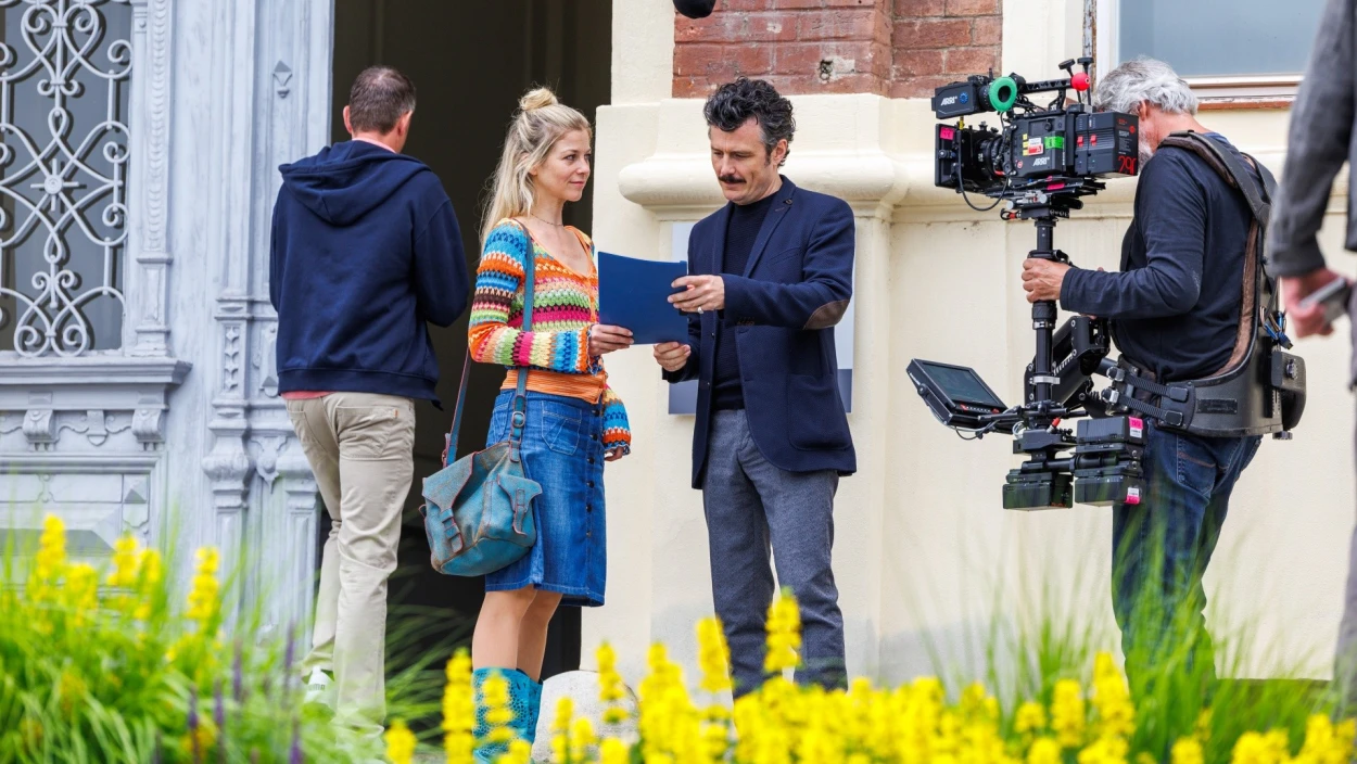 Gartenkrimi-Bestseller "Zuagroast" im Fernsehen